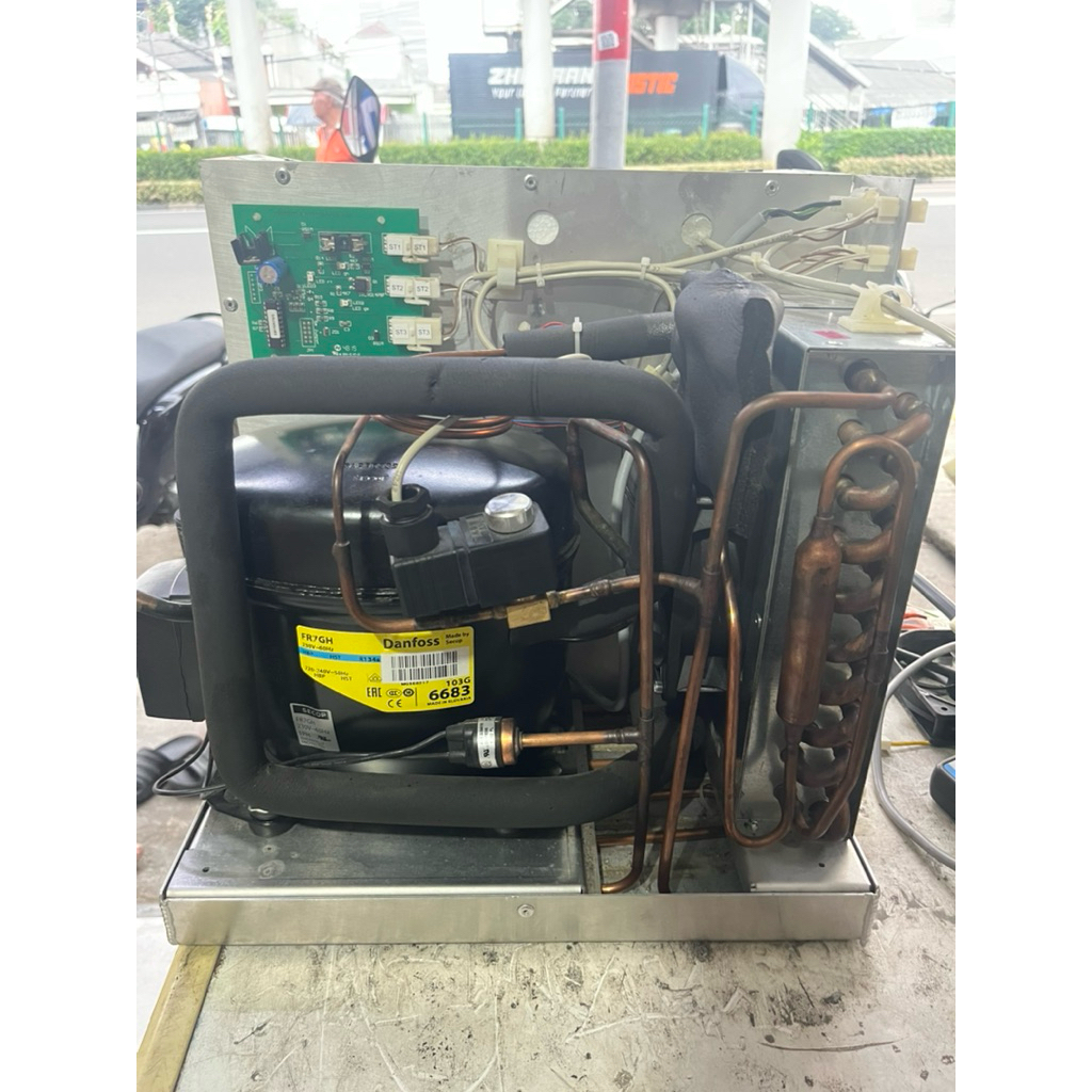 MESIN UMLUFTKUHLER CHILER BILDSTOCK BARU