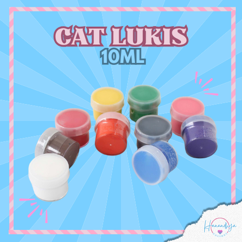 

Cat Air Lukis Paint Watercolor Cet Minyak Peralatan Melukis Palet Kuas Kanvas Paintbrush Painting Brush Canvas Art Acrylic Akrilik Warna