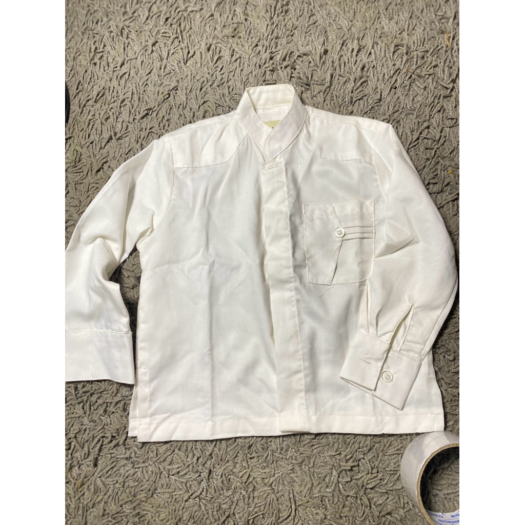 KEMEJA KOKO AINAYYA SIZE 1-2tahun