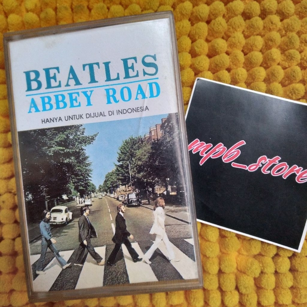 KASET PITA THE BEATLES - ABBEY ROAD
