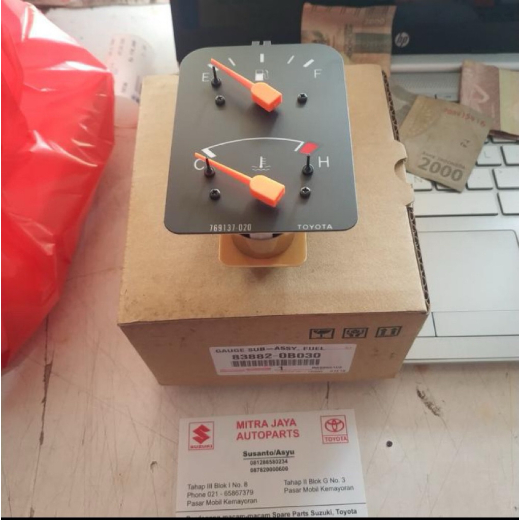 Ampere Amper Bensin Temperatur Kijang Kapsul ORIGINAL