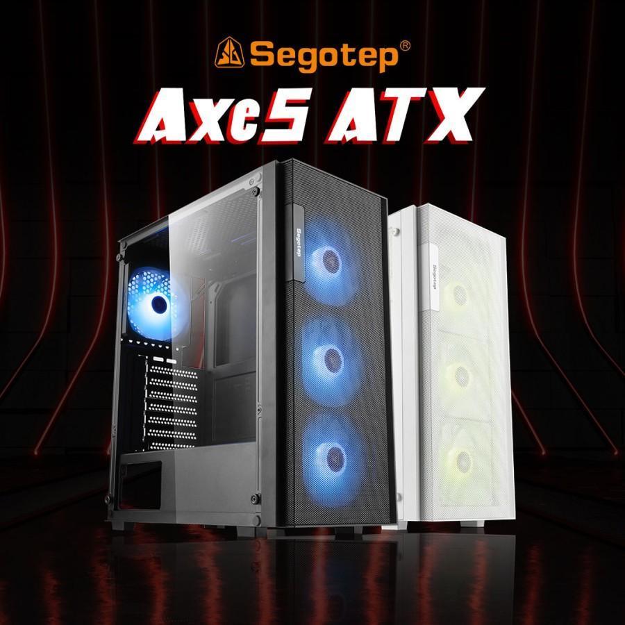 SEGOTEP AXE5-ATX | CASING PC GAMING ATX