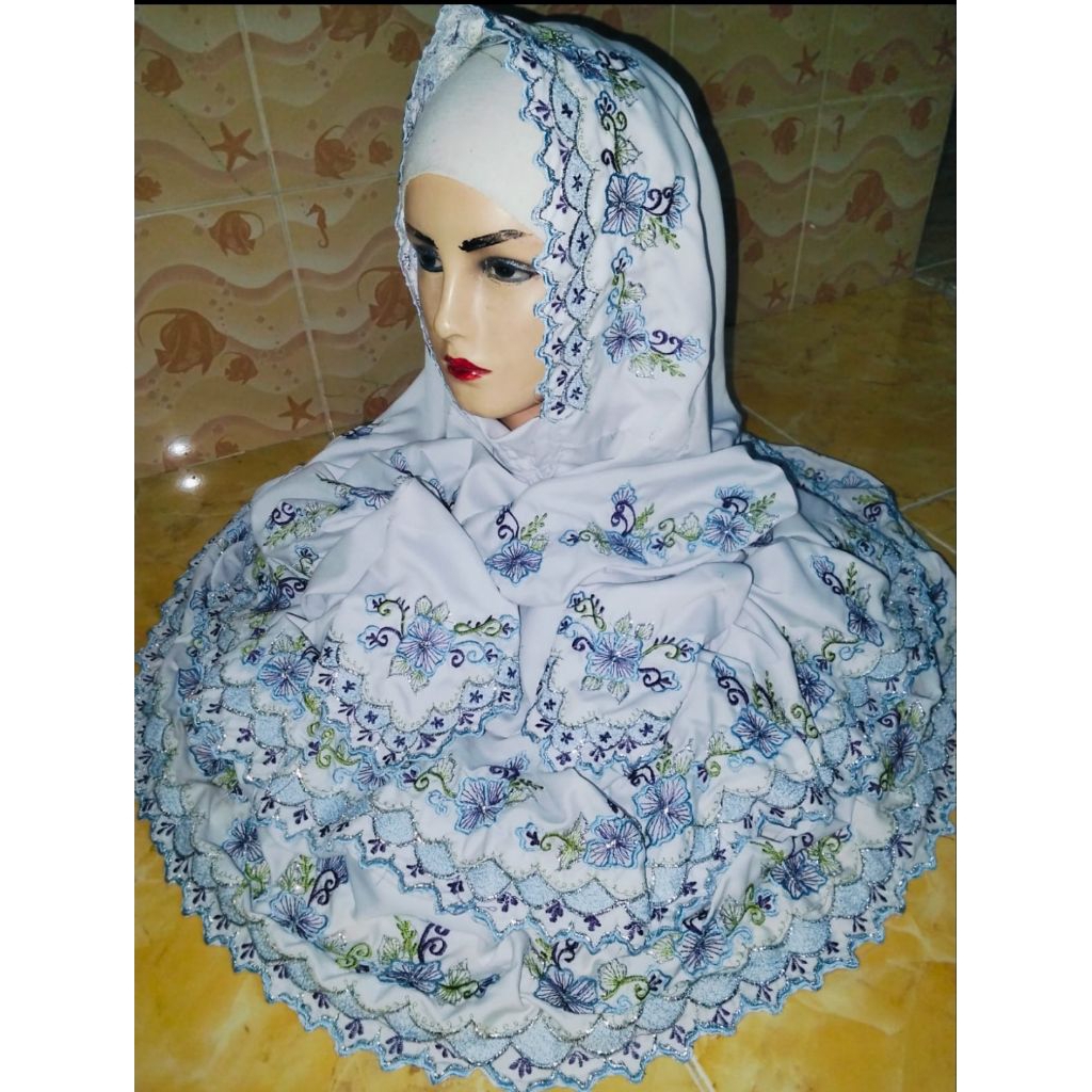 mukenah terusan dewasa