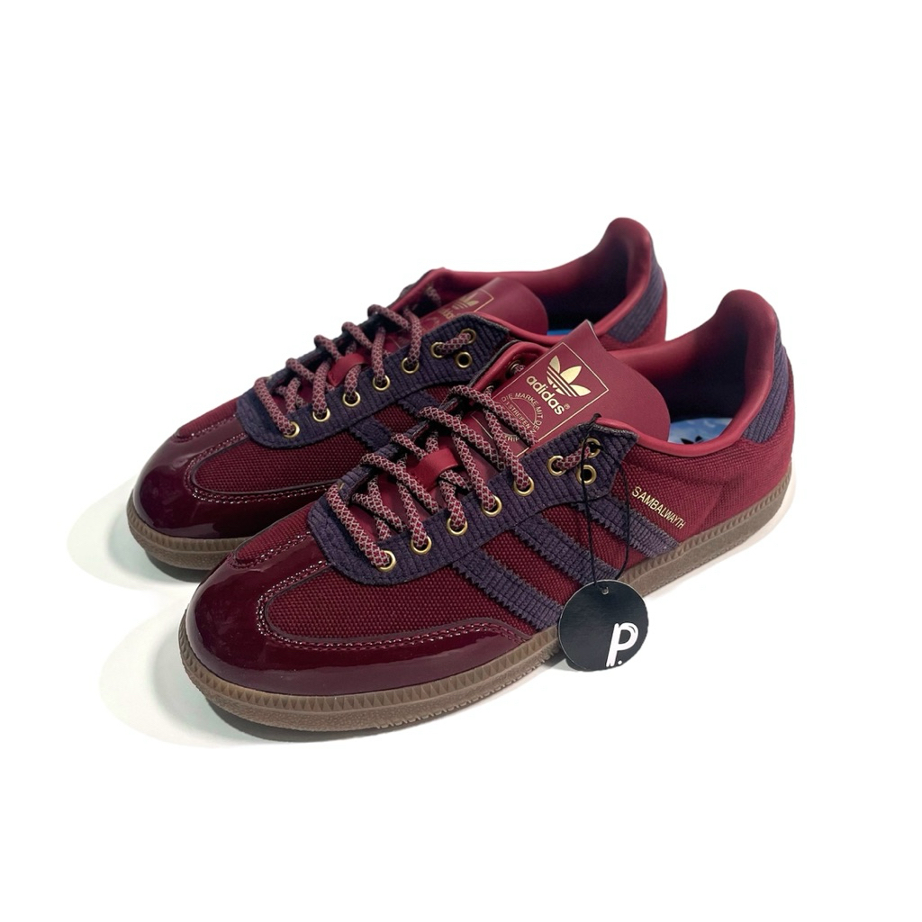 Adidas Samba OG x Alwayth 'College Burgendy'