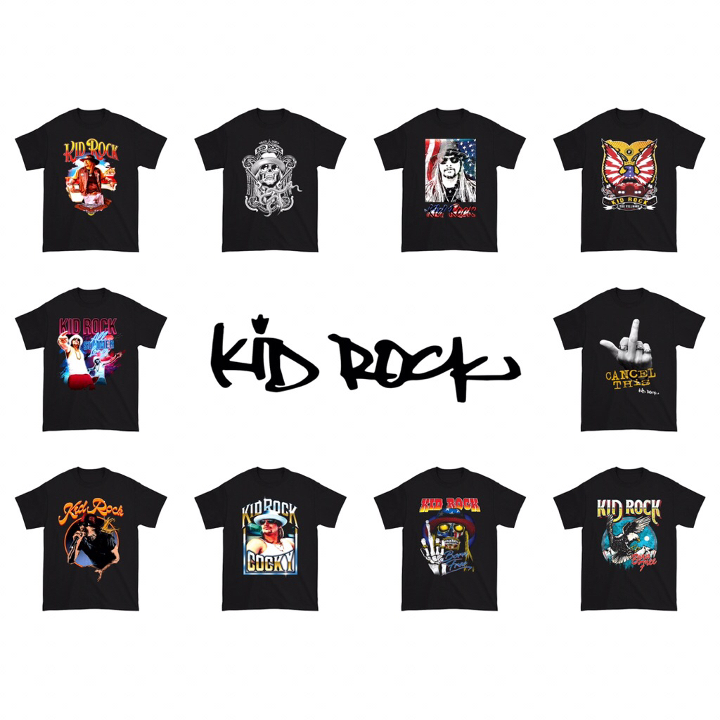 Kaos Kid Rock Band | Baju Kid Rock Band | Kaos Band Kid Rock Music | Baju Band Kid Rock Musik