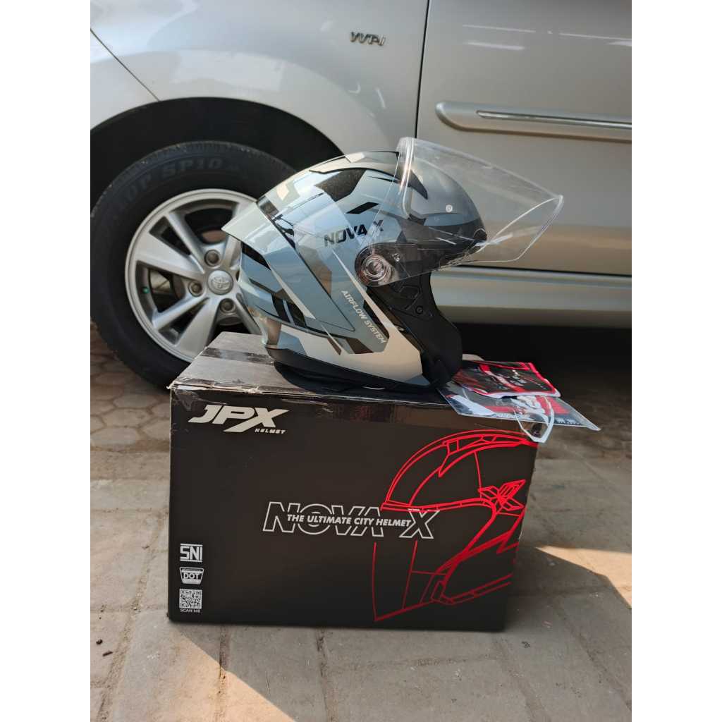 Helm JPX Nova X V2 N4 Vero Size M