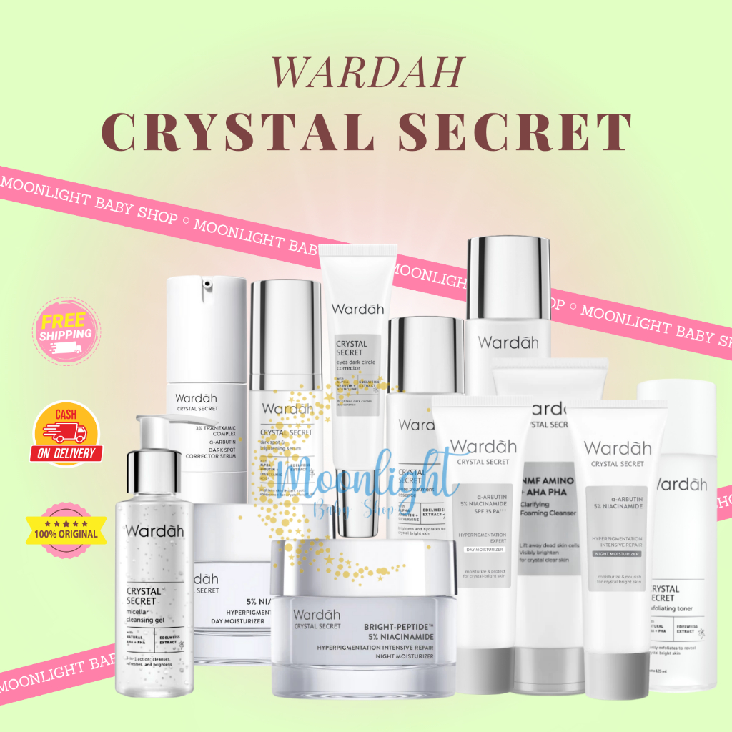 WARDAH Crystal Secret Series Brightening BPOM
