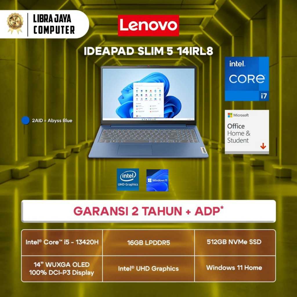 LAPTOP LENOVO Slim 5