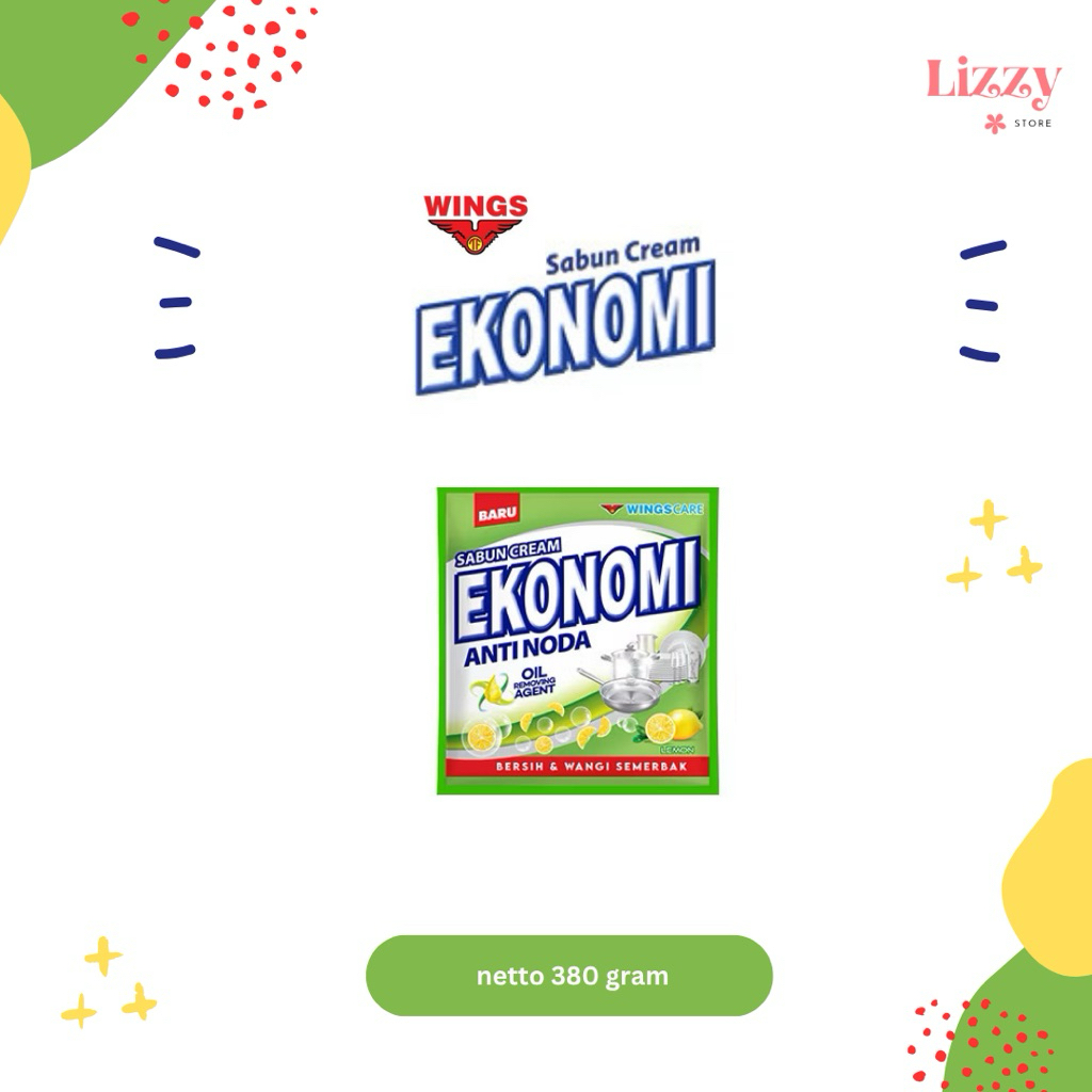 Ekonomi Sabun Cream Colek Anti Noda EL 900k 380 gram