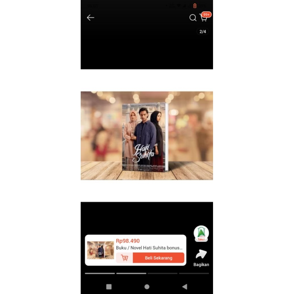 

NovelPRE❤️JudulHATISUHITABestSellerPenulisKHILMAANIS