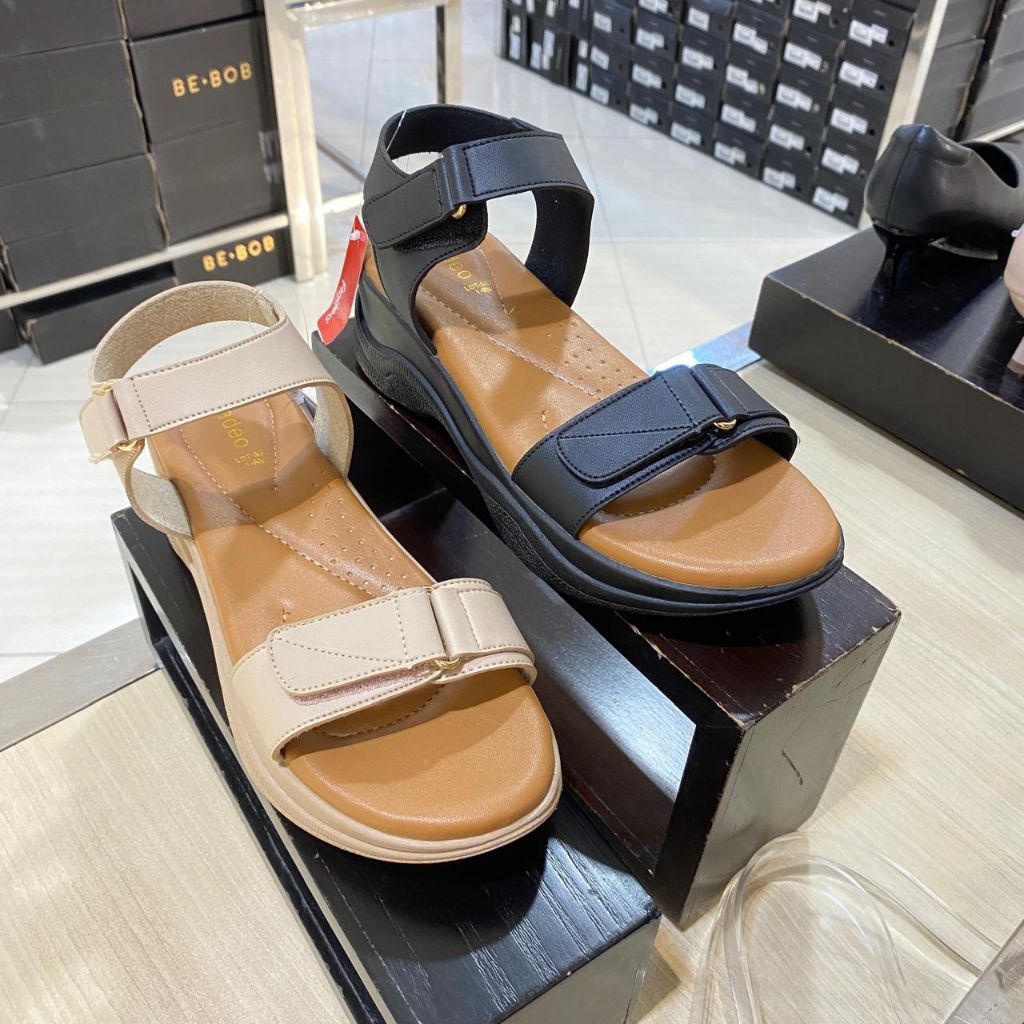 FLADEO ‼️ sepatu sandal wanita tinggi 5cm comfort