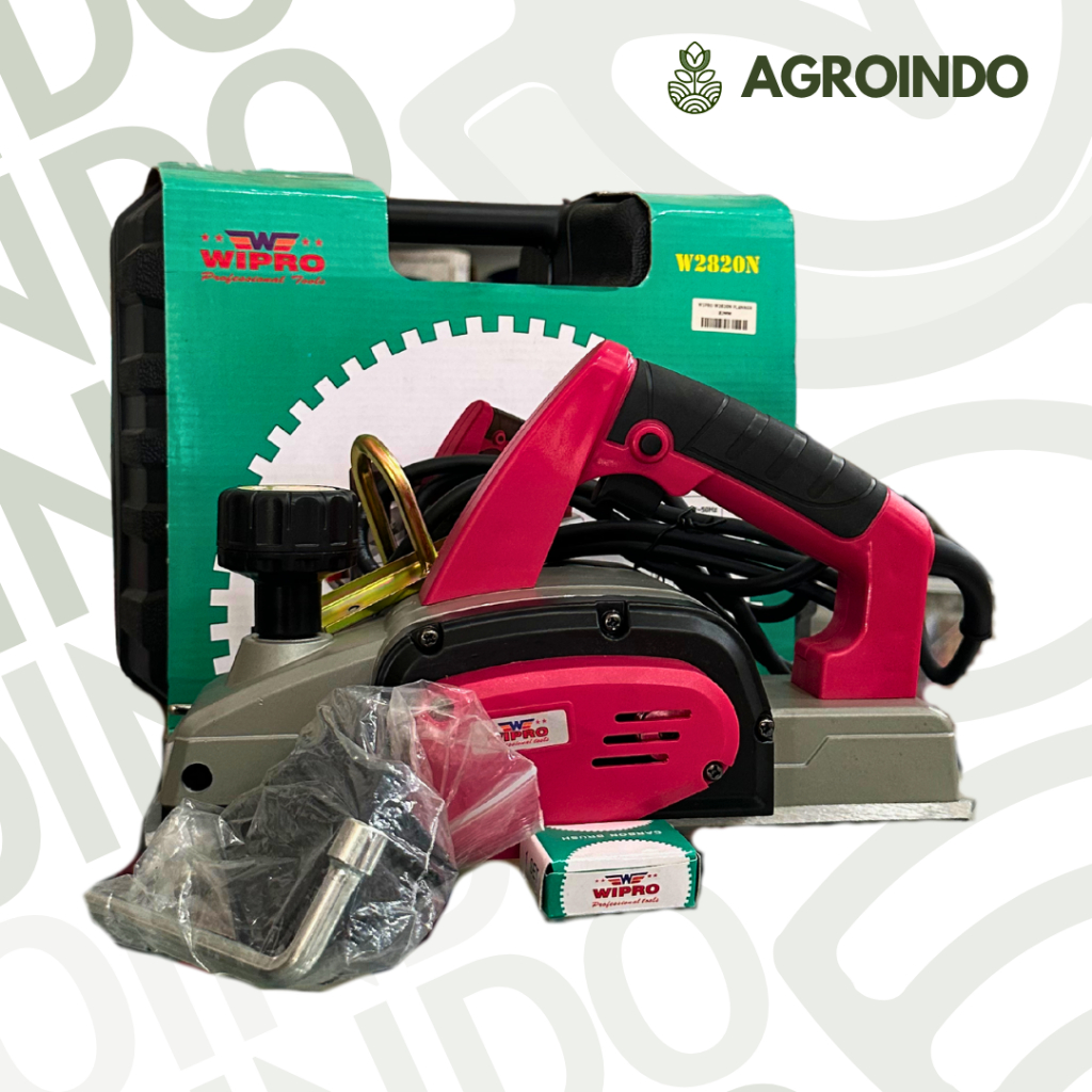 MESIN SERUT WIPRO W2820N/MESIN PASAH KAYU/MESIN SERUT KAYU/PLANER/MESIN KETAM