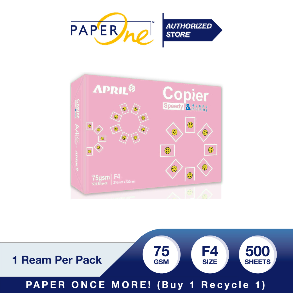 

Kertas F4 75gsm COPIER (1Dus)