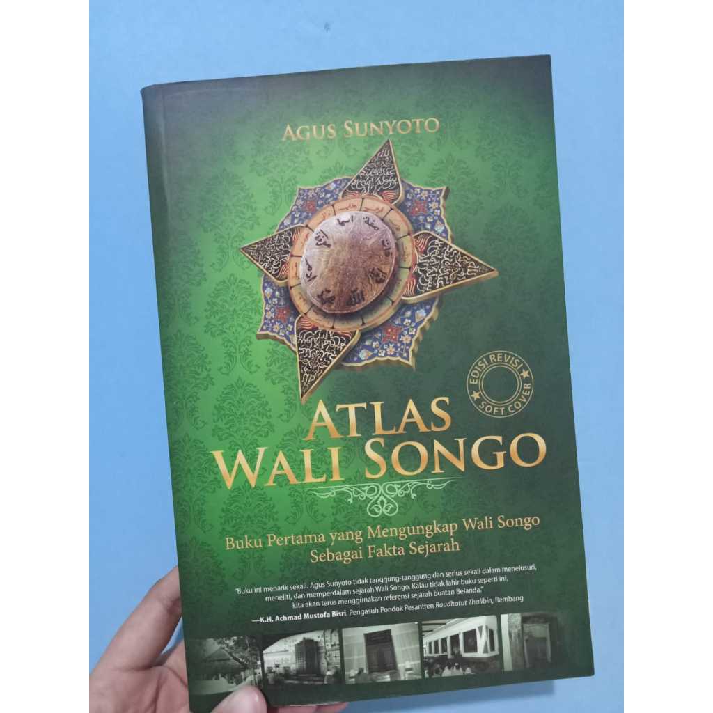 "Buku Atlas Wali Songo"