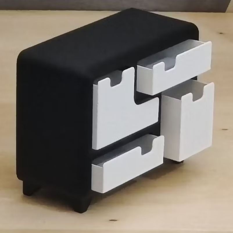 Box Tools / Kotak Penyimpanan / Box serbaguna / Laci mini estetik.