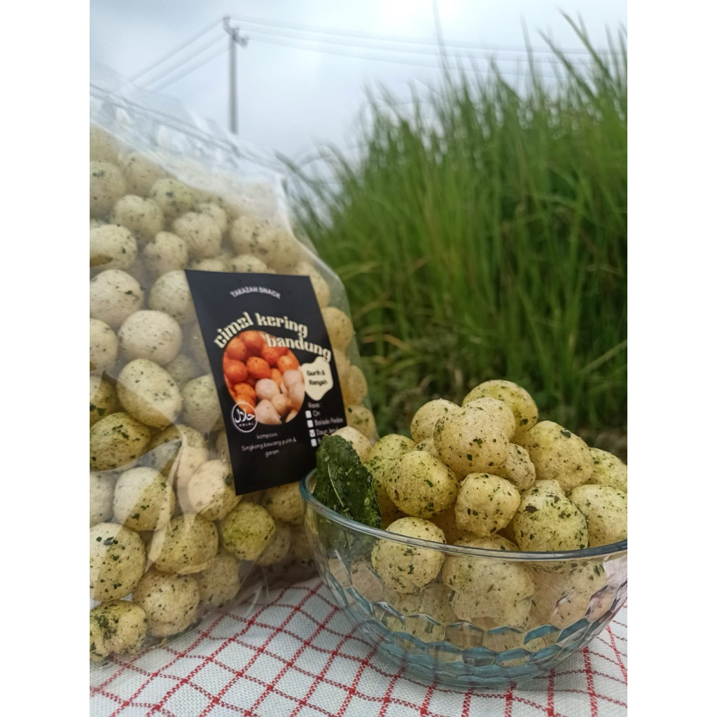 

CIMOL KERING CRISPY BANDUNG TAKAZAH