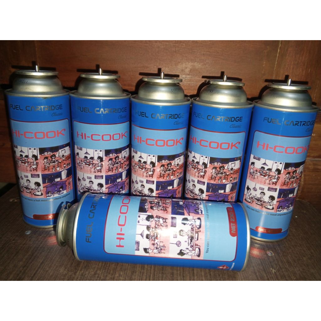 kaleng kosong gas portable