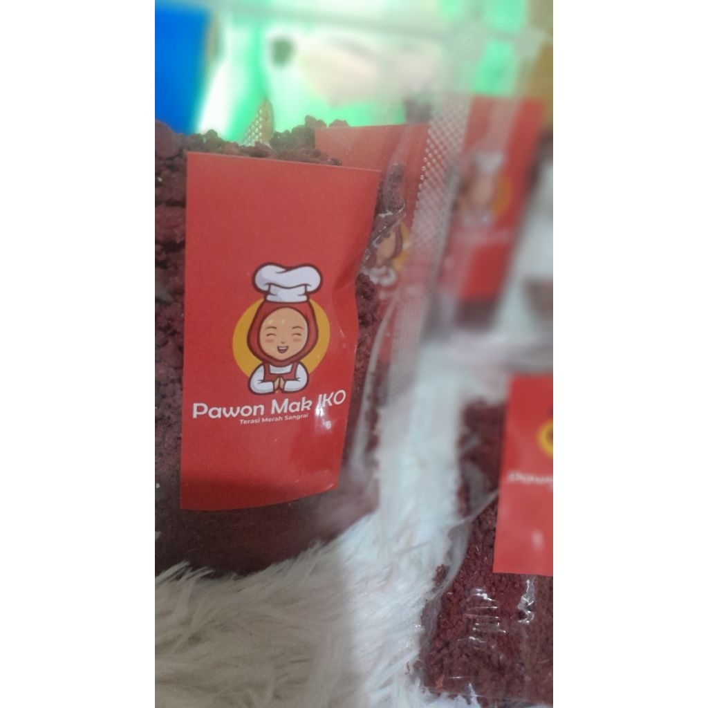 

terasi merah sangrai