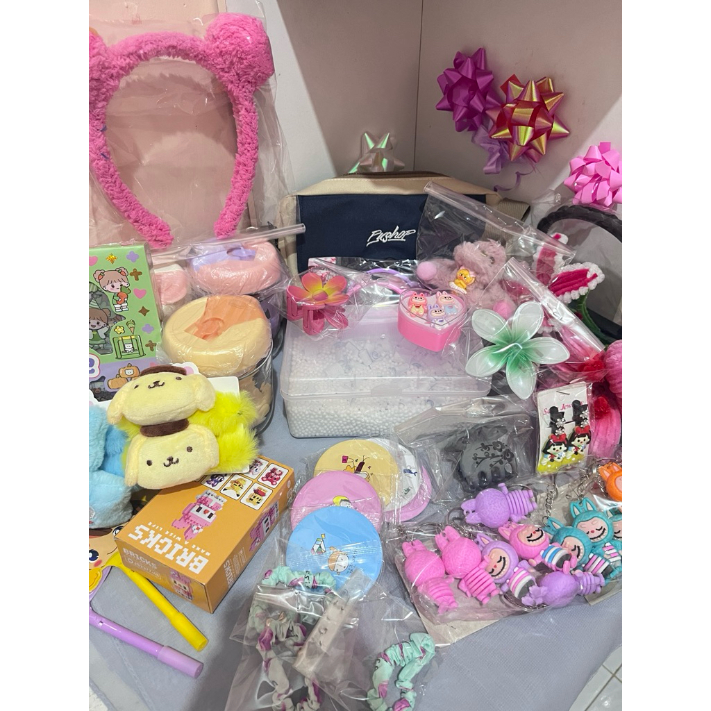 

3 kertas + bonbon