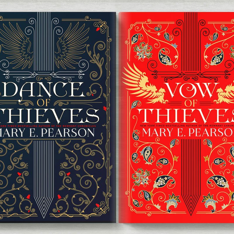 Dance of Thieves - Vow of Thieves by Mary E Pearson