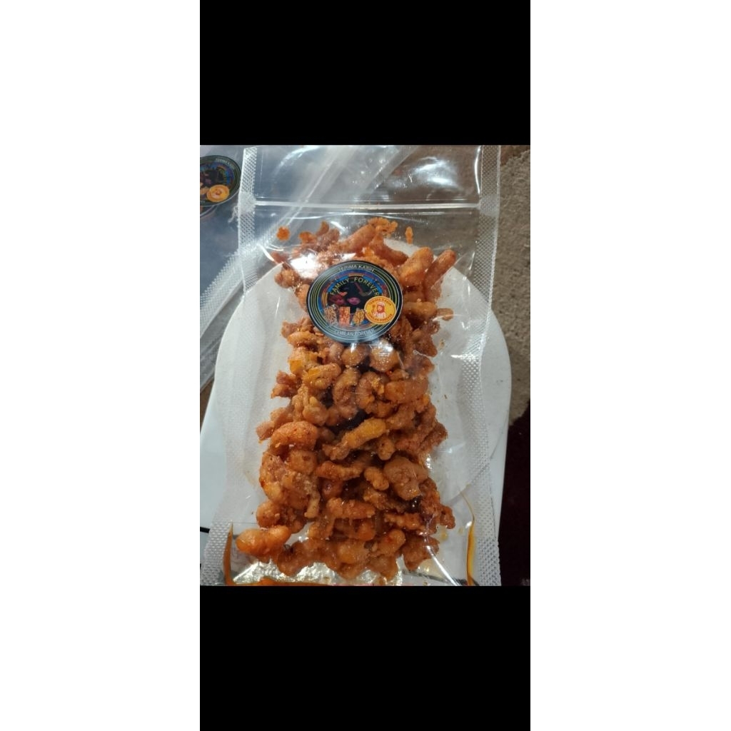 Seblak Kering Usus Crispy