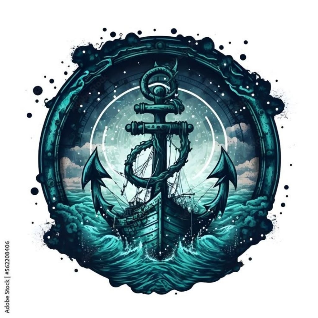 

stiker 3D kompas keren, stiker print sudah cutting, size 15 x 18 cm, anti air