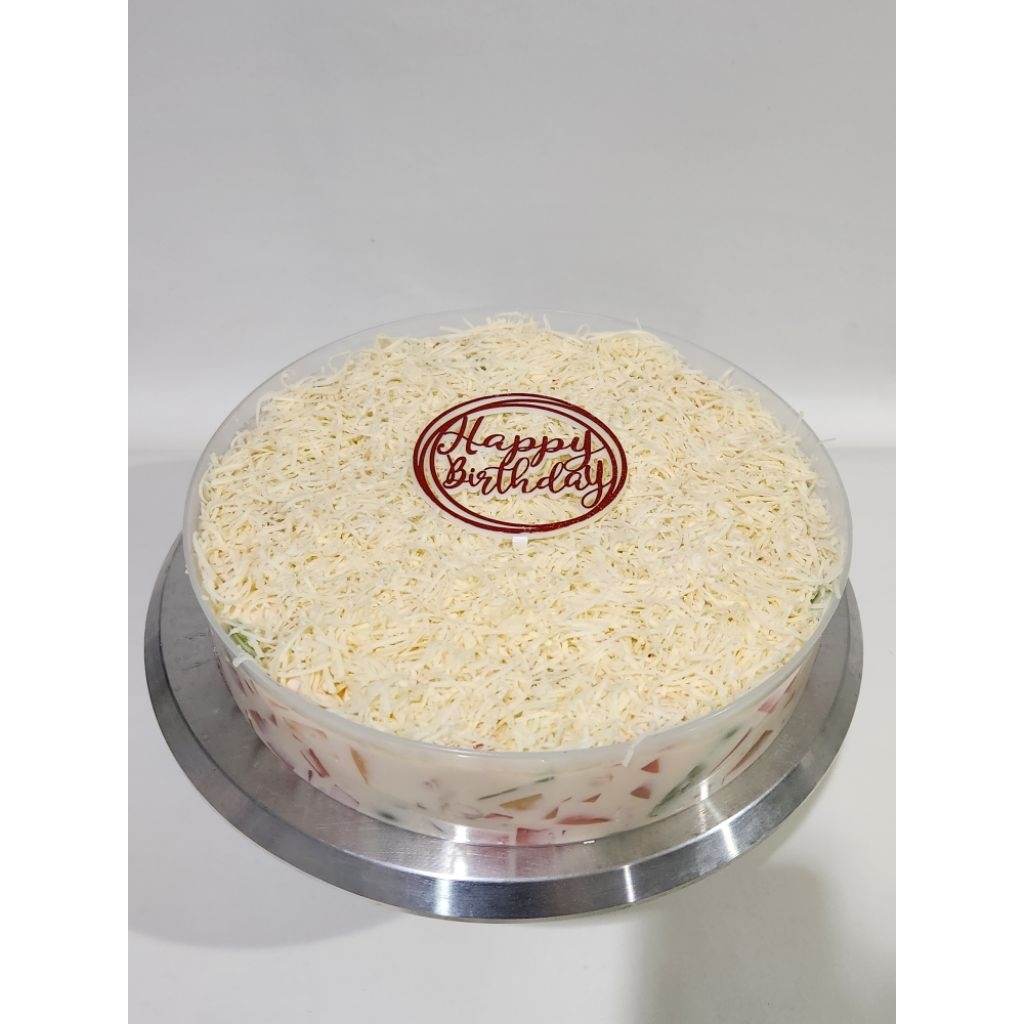 

Hampers Premium Fruits Salad / Hadiah Ulang Tahun Salad Buah