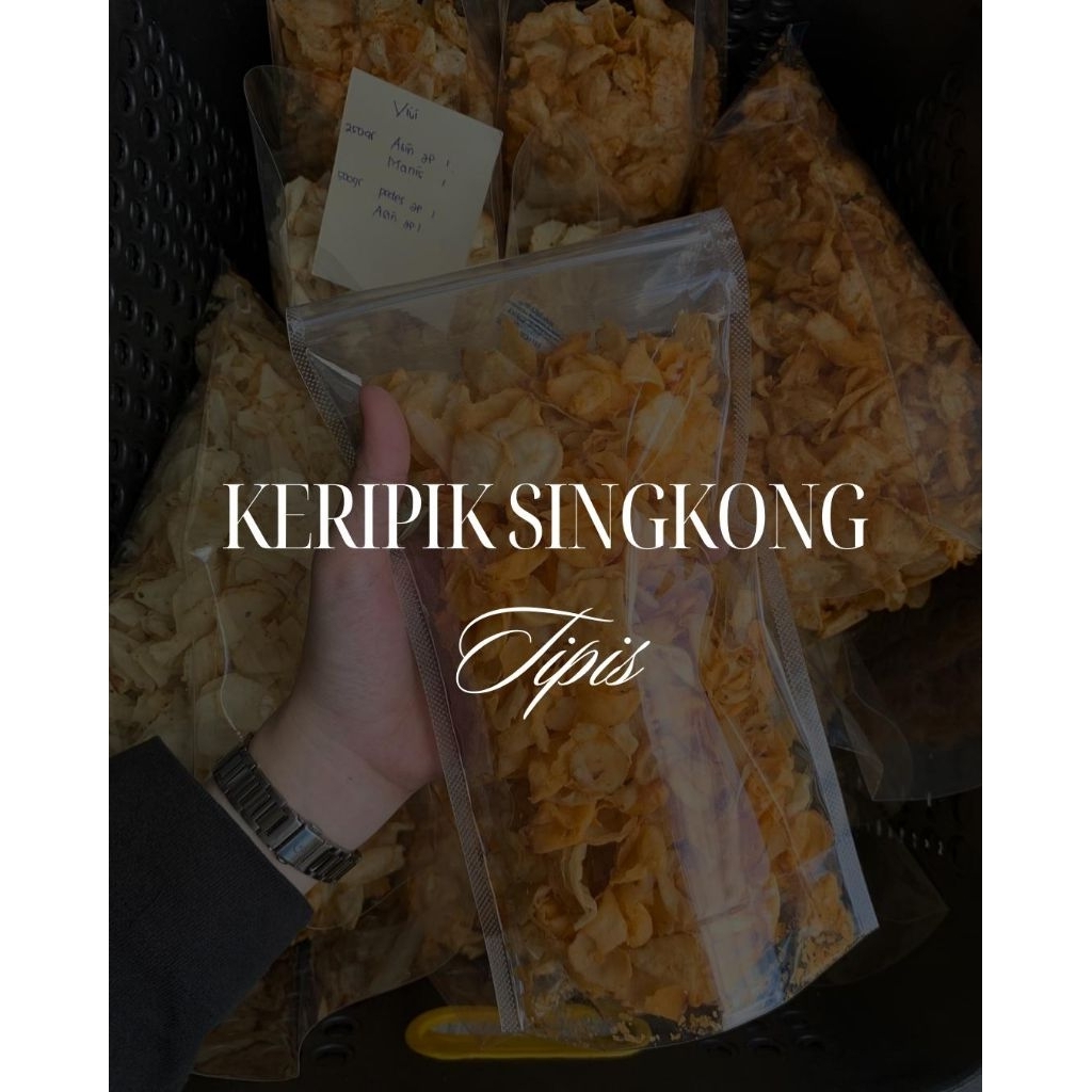 

KRIPIK SINGKONG ukuran pouch 125gr