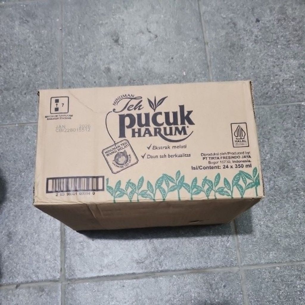 

TEH PUCUK HARUM 24X350ML