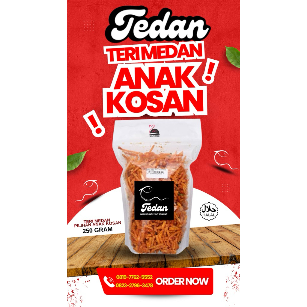

Kering Kentang Mustofa Pedas 250gr