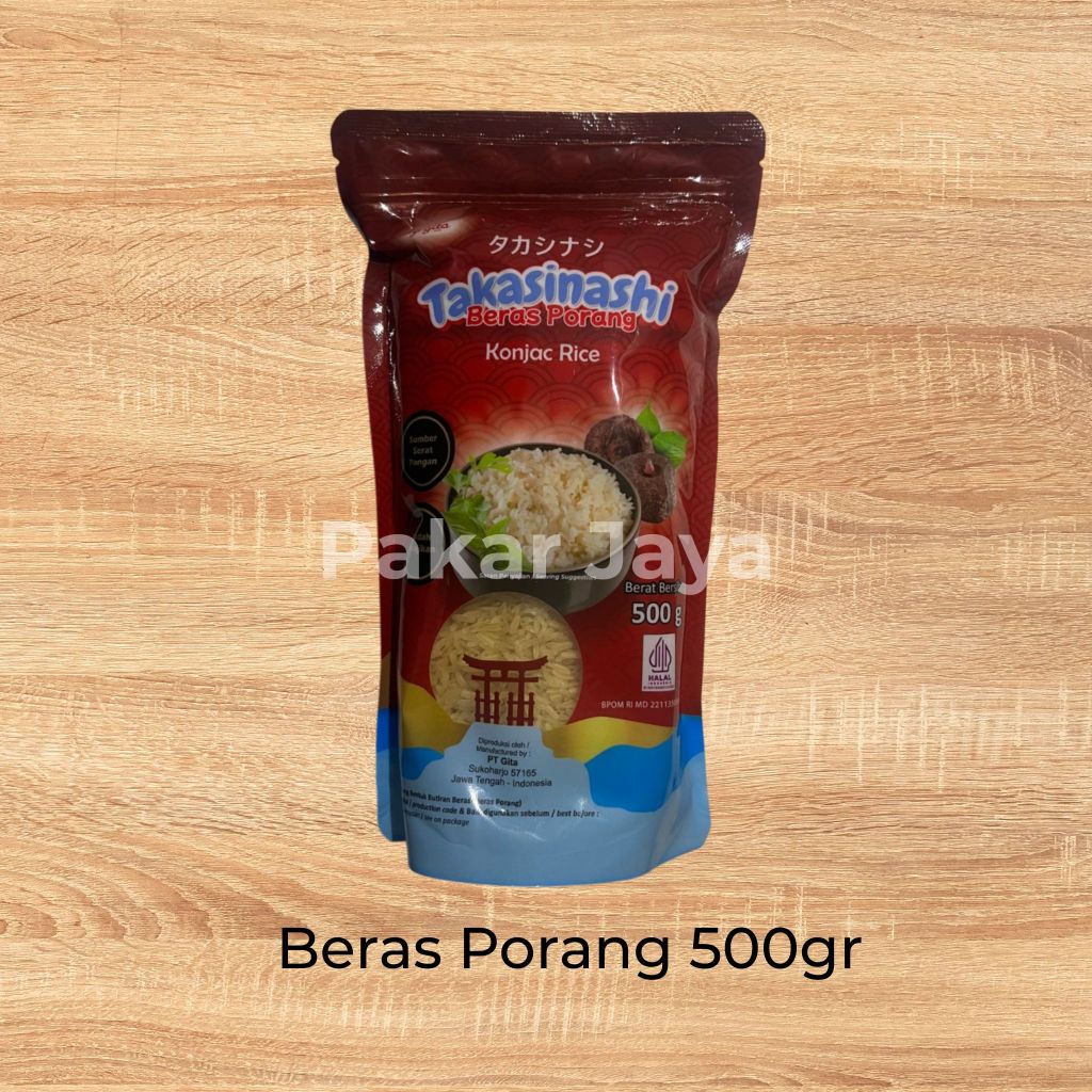 

Beras Porang Takasinashi – Nasi Sehat, Tubuh Ringan!