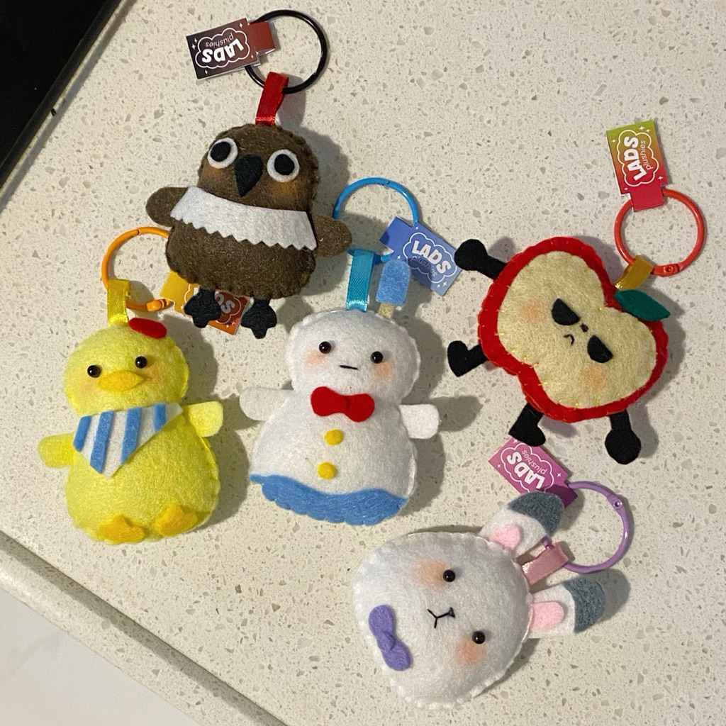 Love and Deepspace Keychain Plushie