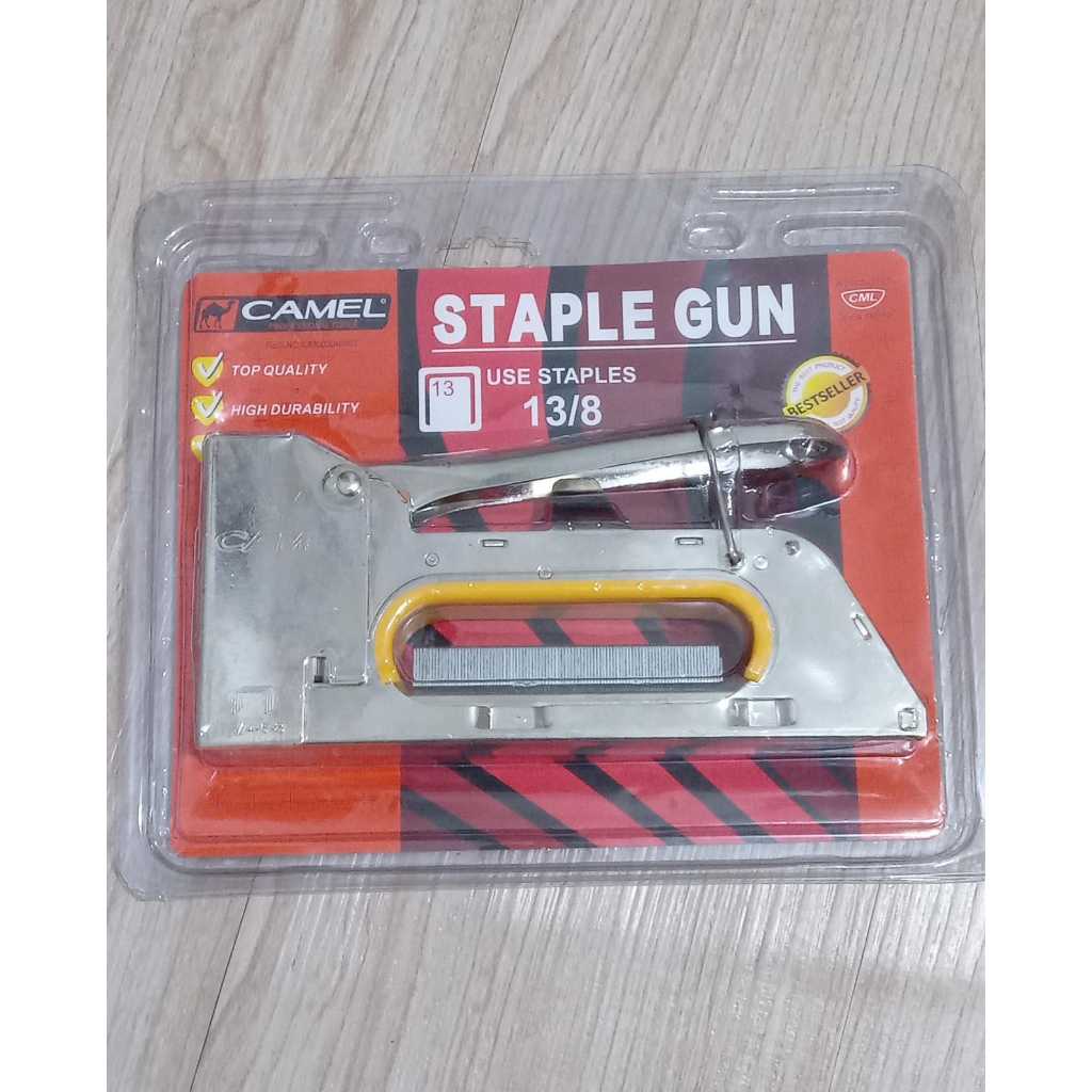 

[SALE] CAMEL STAPLE GUN PROFESSIONAL TOOLS