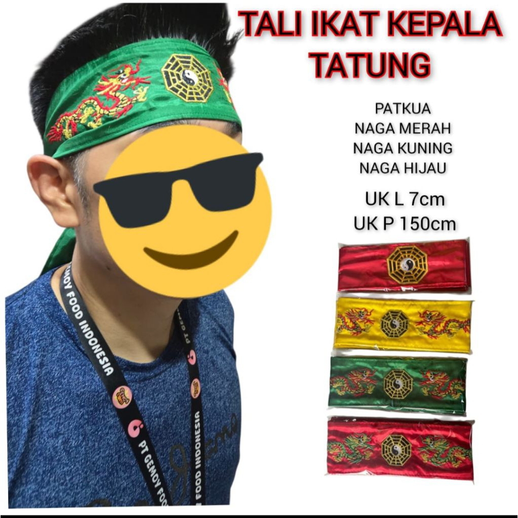 Ikat Kepala Naga Tatung