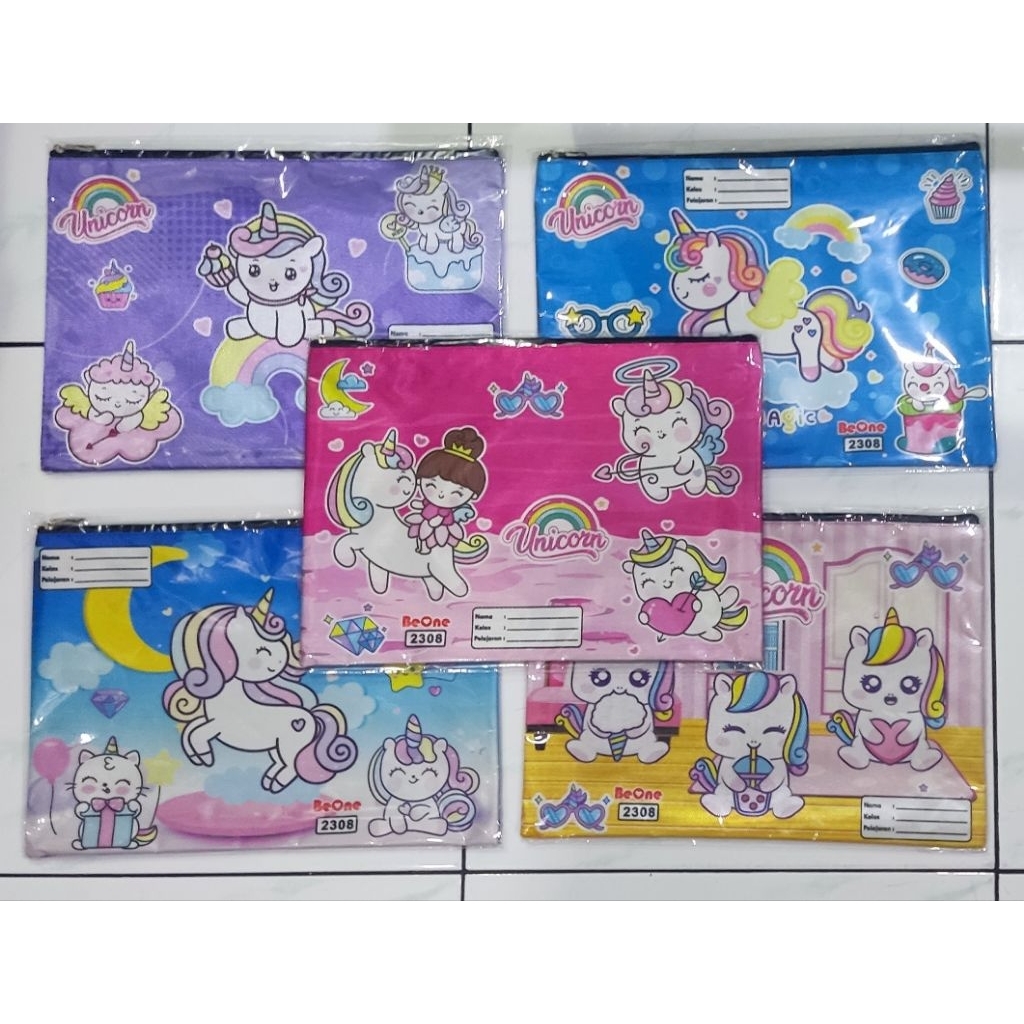 

Map Sleting F4 Fancy Be-One 35 X 25 cm