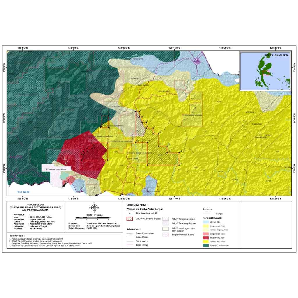 

Jasa Pembuatan Peta Geologi