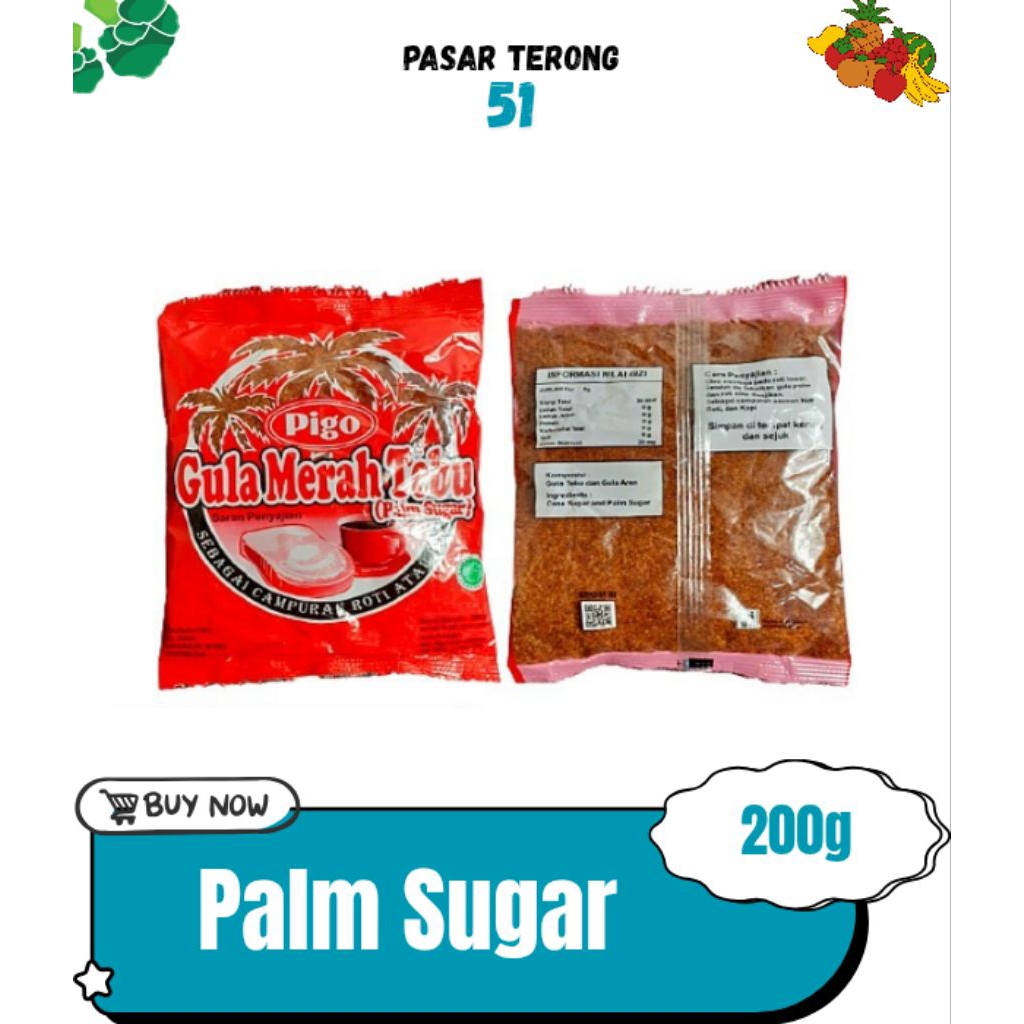 

Palm Sugar Makassar