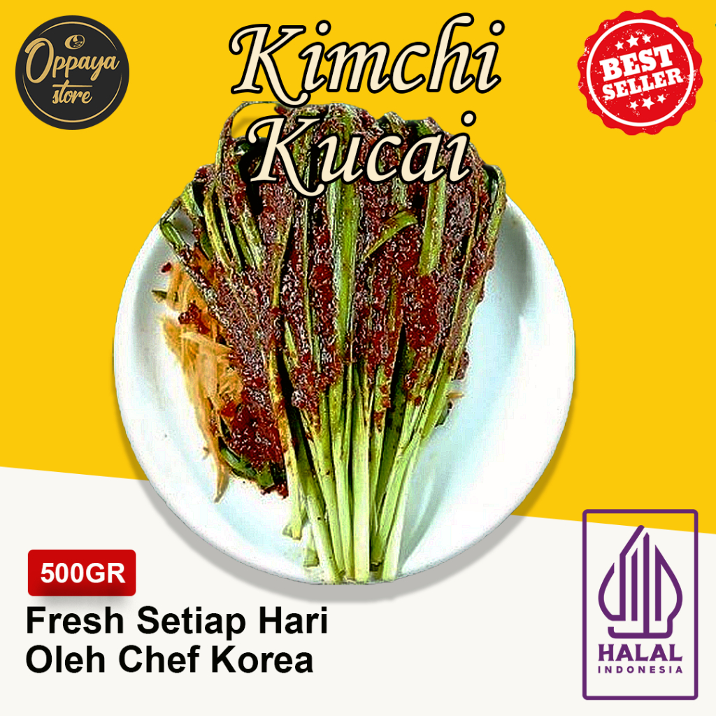 

Kimchi Kucai 500 Gram Asli Korea Enak Dibuat Oleh Chef Korea