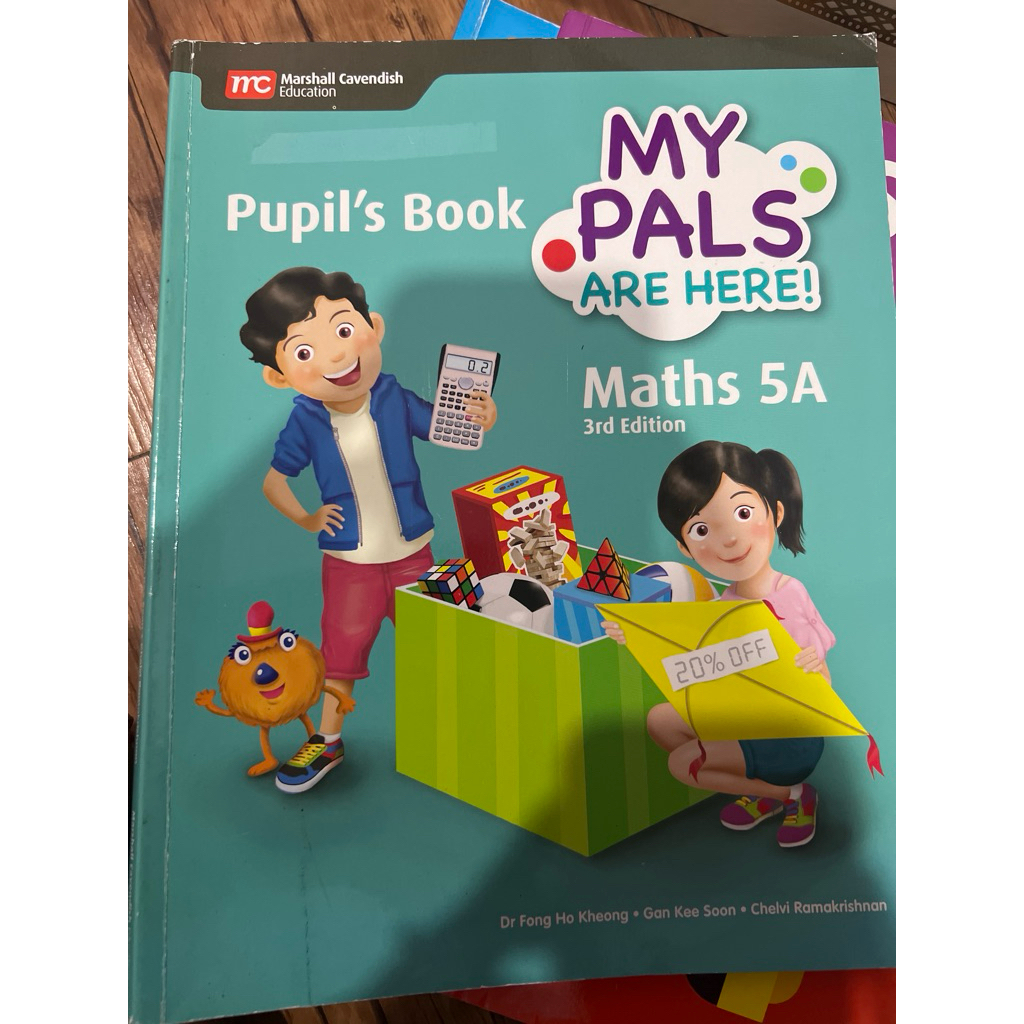 My Pals are here Math 5A Pupil’s book