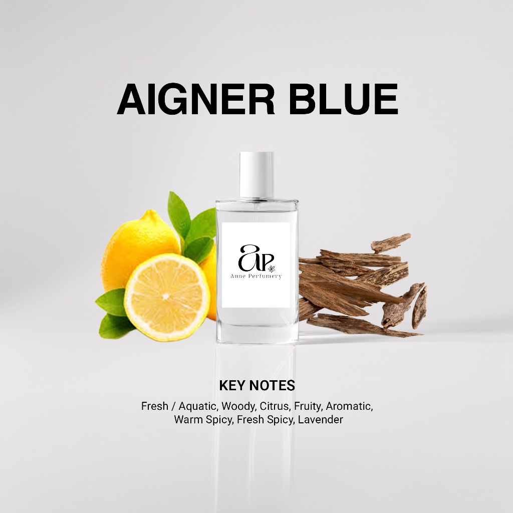 Parfum Pria Aigner Blue Emotion