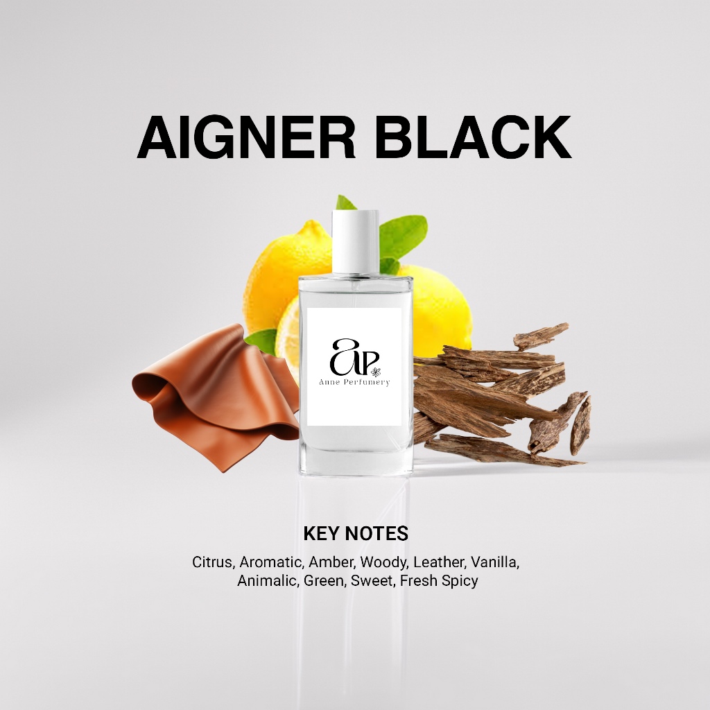 Parfum Pria Aigner Black
