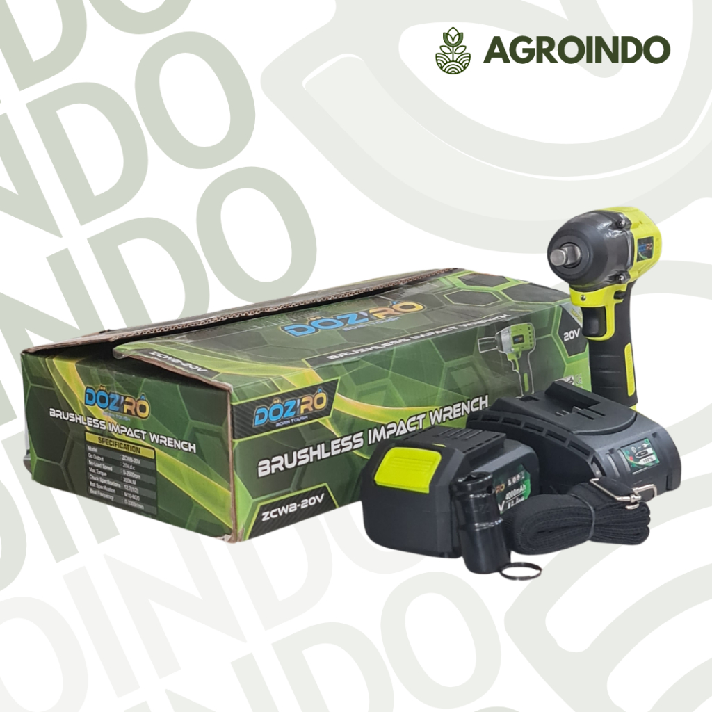 MESIN BOR DOZIRO ZCWB-20V/CORDLESS DRILL DOZIRO ZCWB-20V/IMPACT DRILL DOZIRO ZCWB-20V/ BOR BATTERAI
