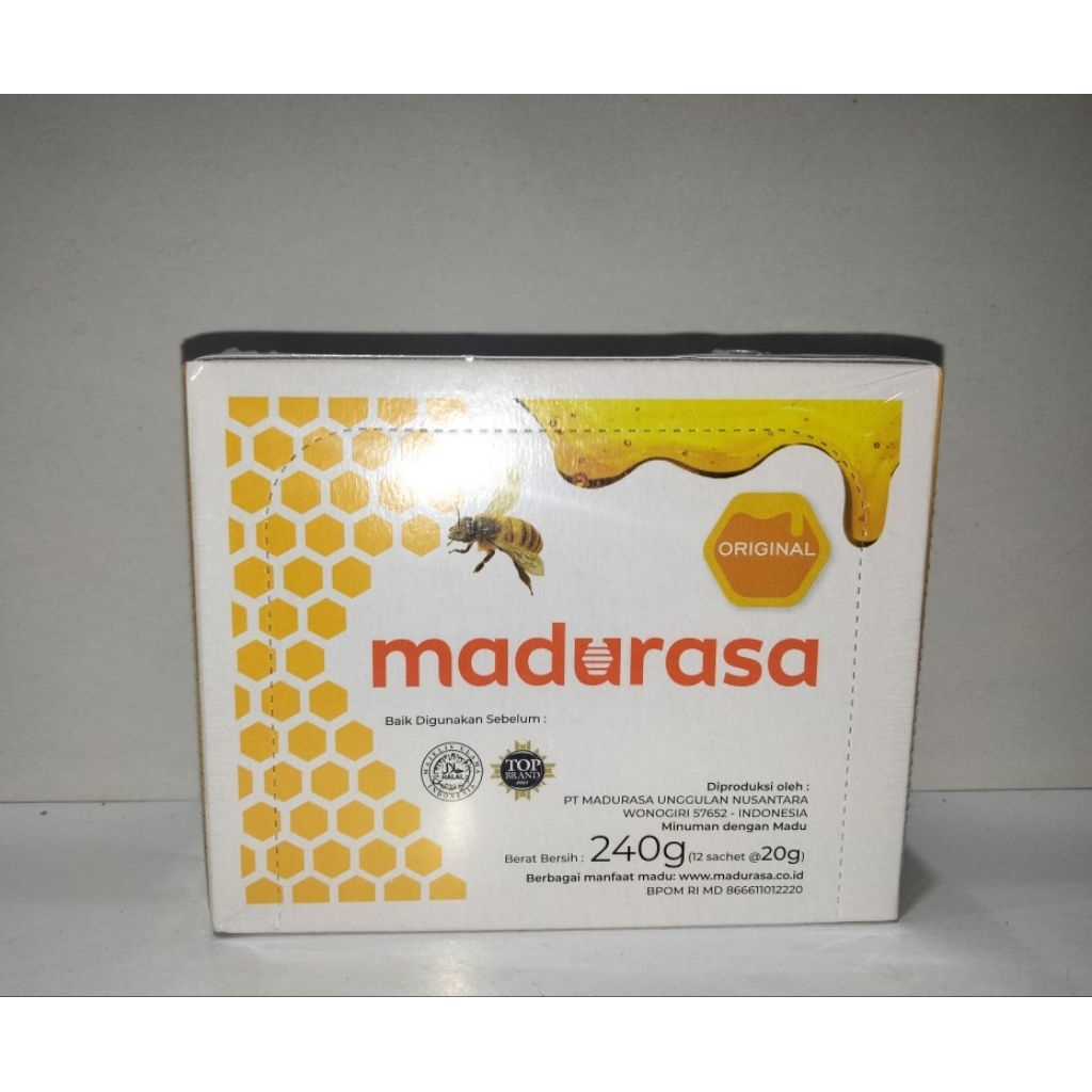 

Forcysn Madurasa Sachet, Rasa Original Isi 12 Sachet