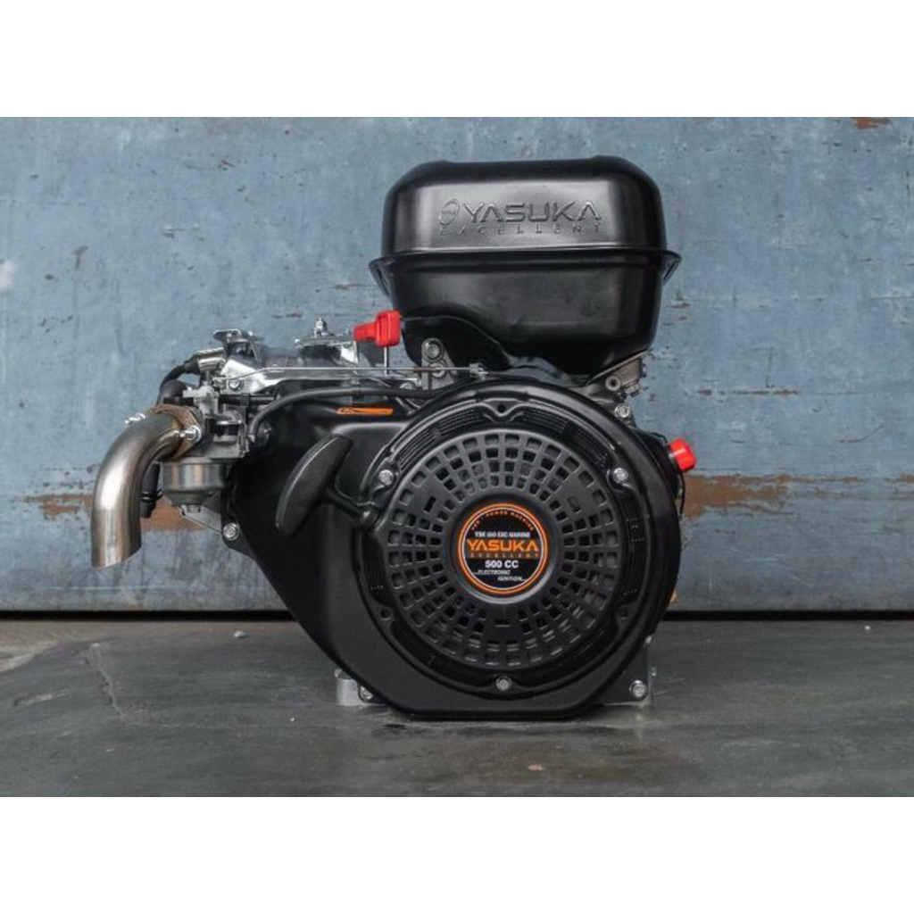 Yasuke 550 Exelenct Marine 500cc/ Mesin Bensin YSK 550 Putaran Cepat