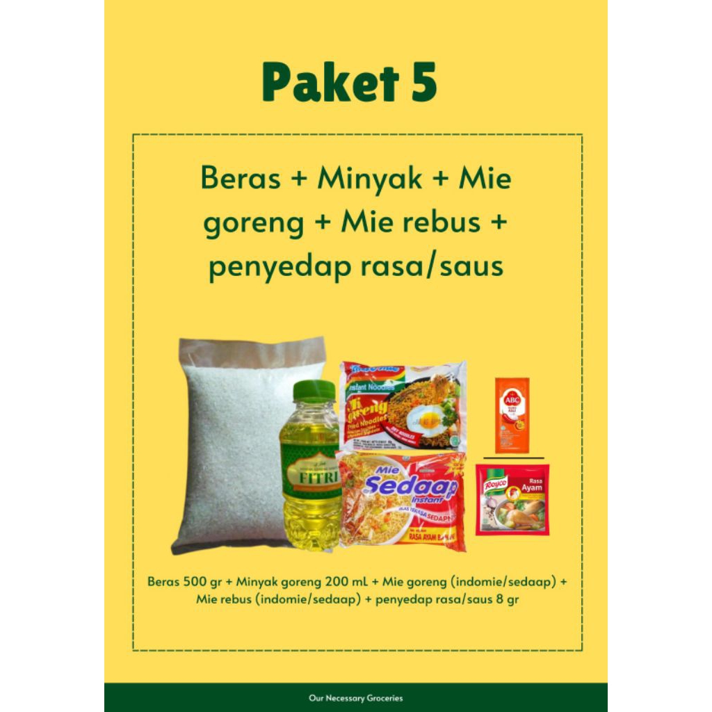 

Sembako Murah Ekonomis | Beras Murah | Mie Murah | Minyak Murah | Indomie |