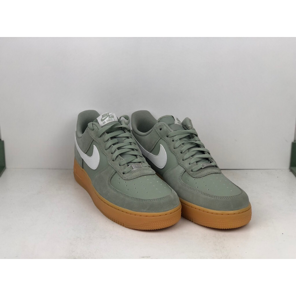 AIR FORCE 1 ‘07 LV8 JADE HORIZON SIZE 47 SEPATU CASUAL SNEAKERS JALAN SANTAI UKURAN BESAR BIG JUMBO 