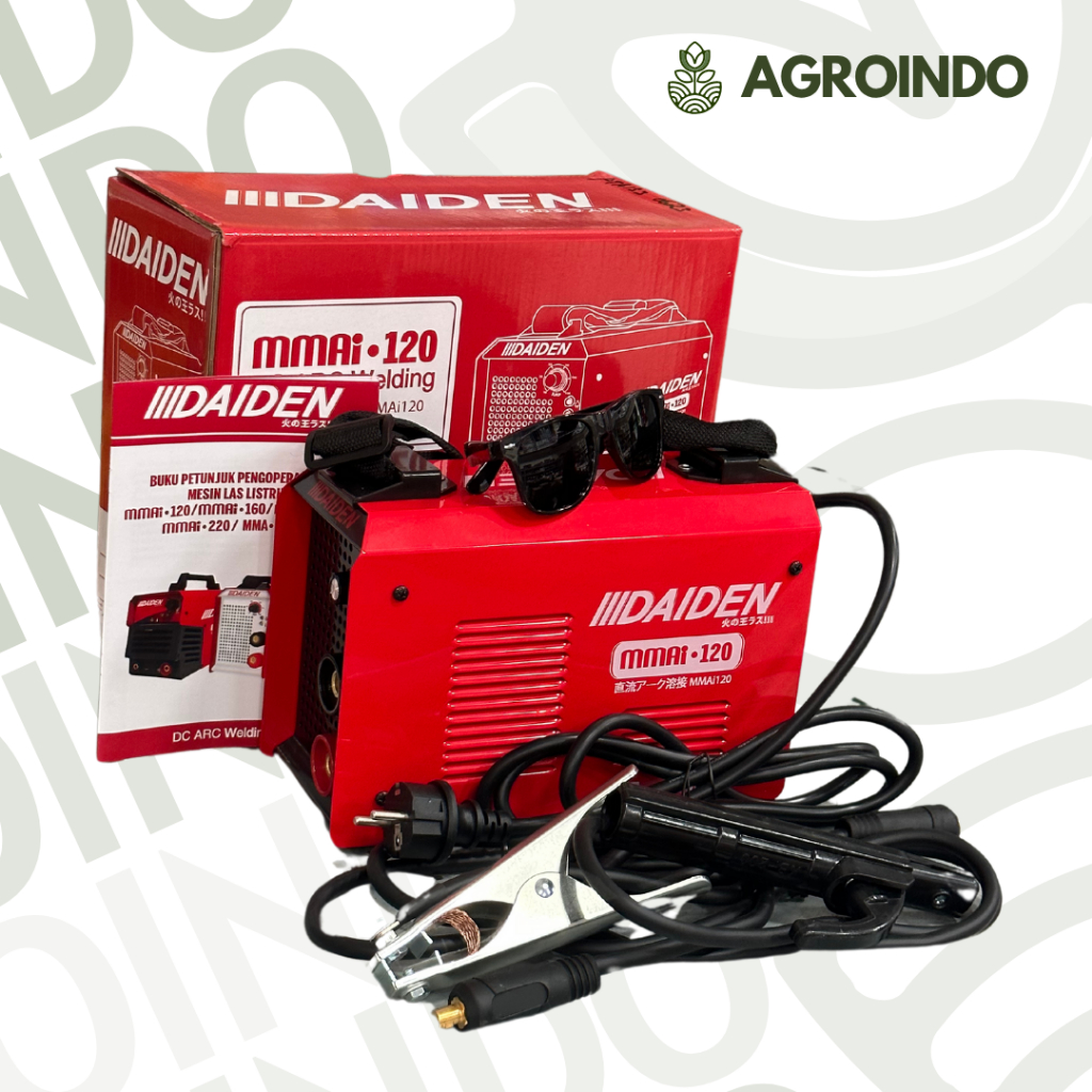 WELDING MACHINE DAIDEN MMAI 120/MESIN LAS DAIDEN MMAI 120/TRAFO LAS DAIDEN MMAI 120