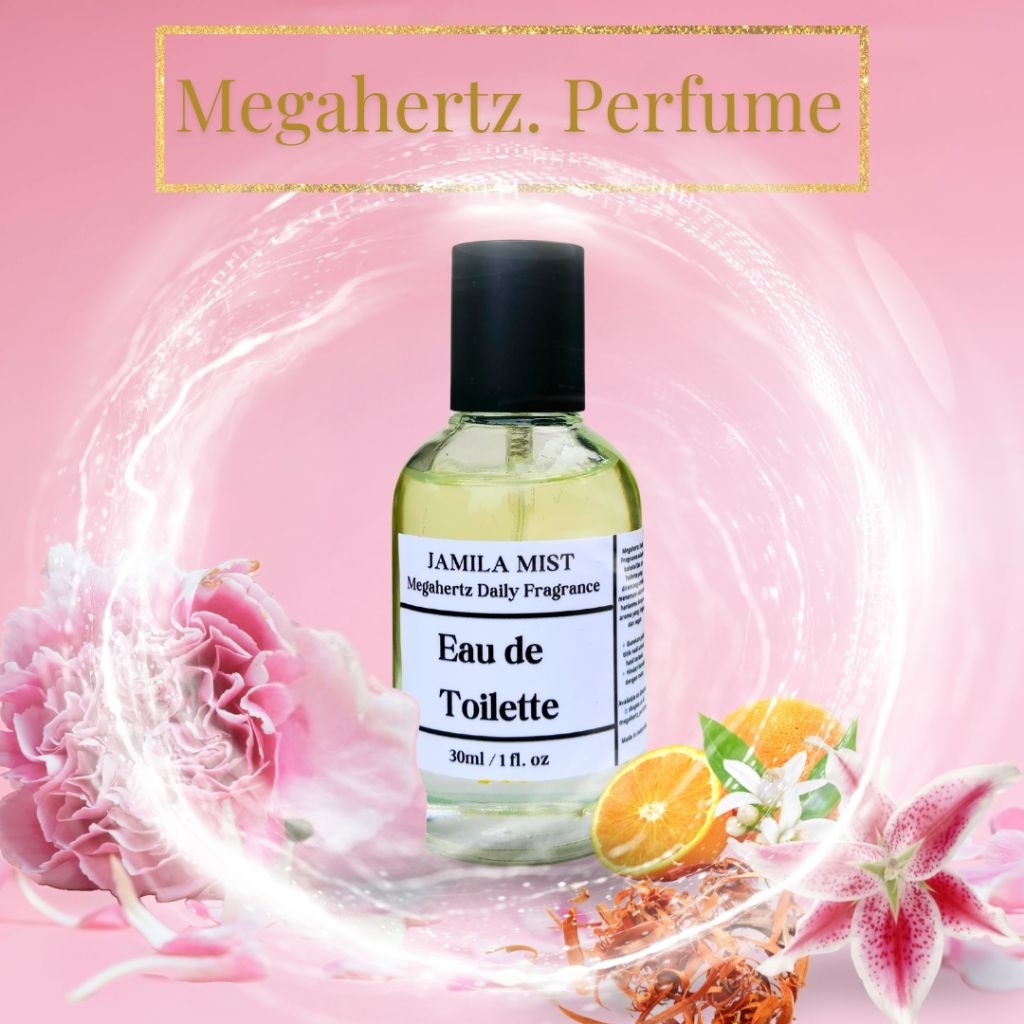 Jamila Mist | Eau de Toilette | Aiyuuna Store