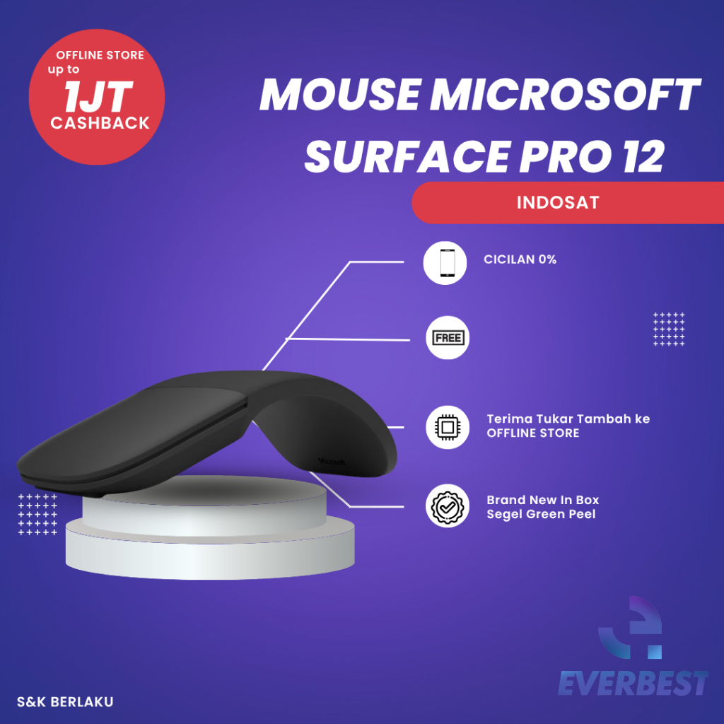 MOUSE MICROSOFT SURFACE PRO 12