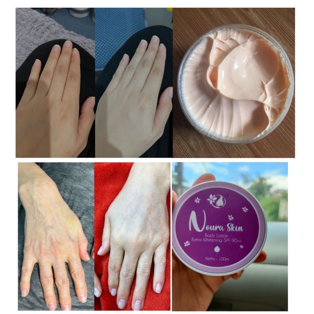 HB KROMOSOM / HB Whitening / Lotion Pemutih Badan Ampuh / Extra Whitening Body Lotion